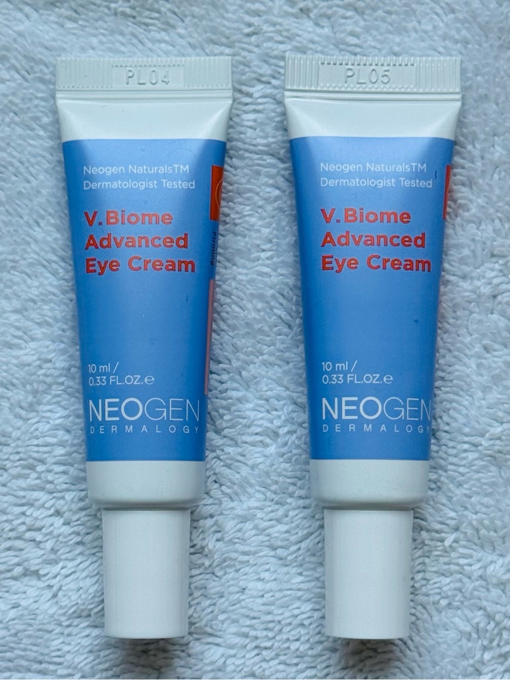 NEOGEN DERMALOGY V.BIOME Eye Cream Duo 10ml X 2 BRAND NEW/SEALED